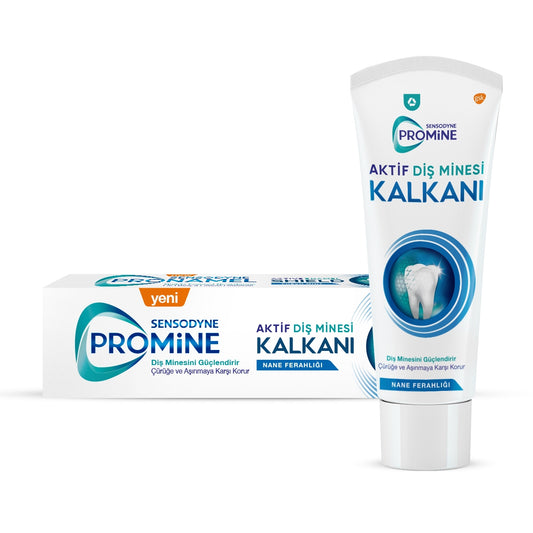 Diş Macunu Promine Aktif Diş Minesi Kalkanı 75 ml