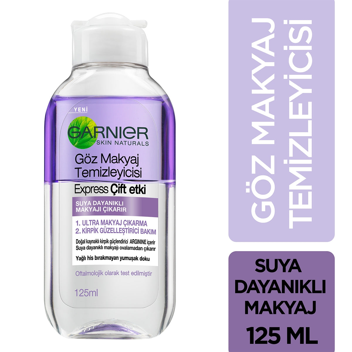 Göz Makyaj Temizleyicisi Express Çift Etki 125 ml