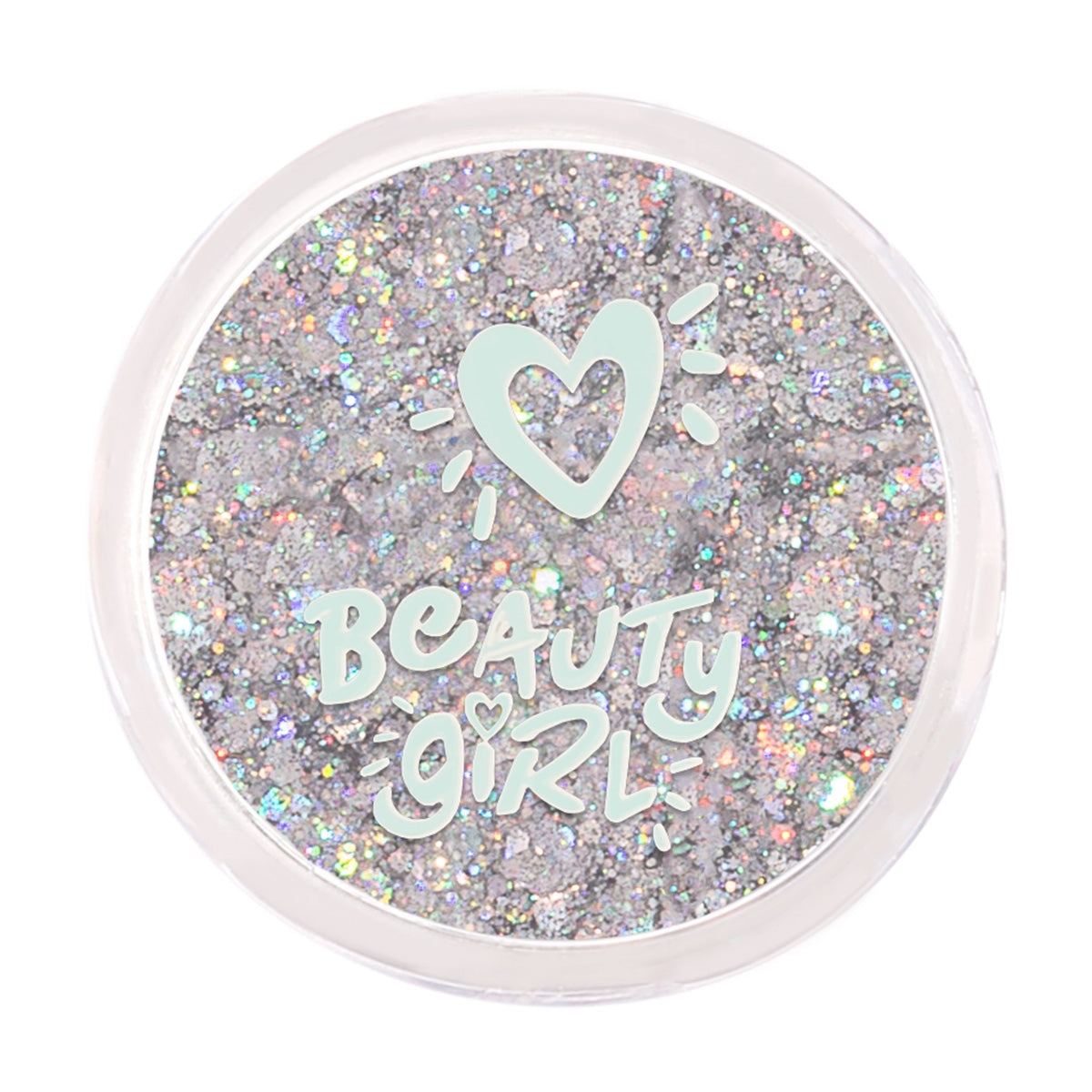 Face &Body Glitter No:3 Silver Light 6gr