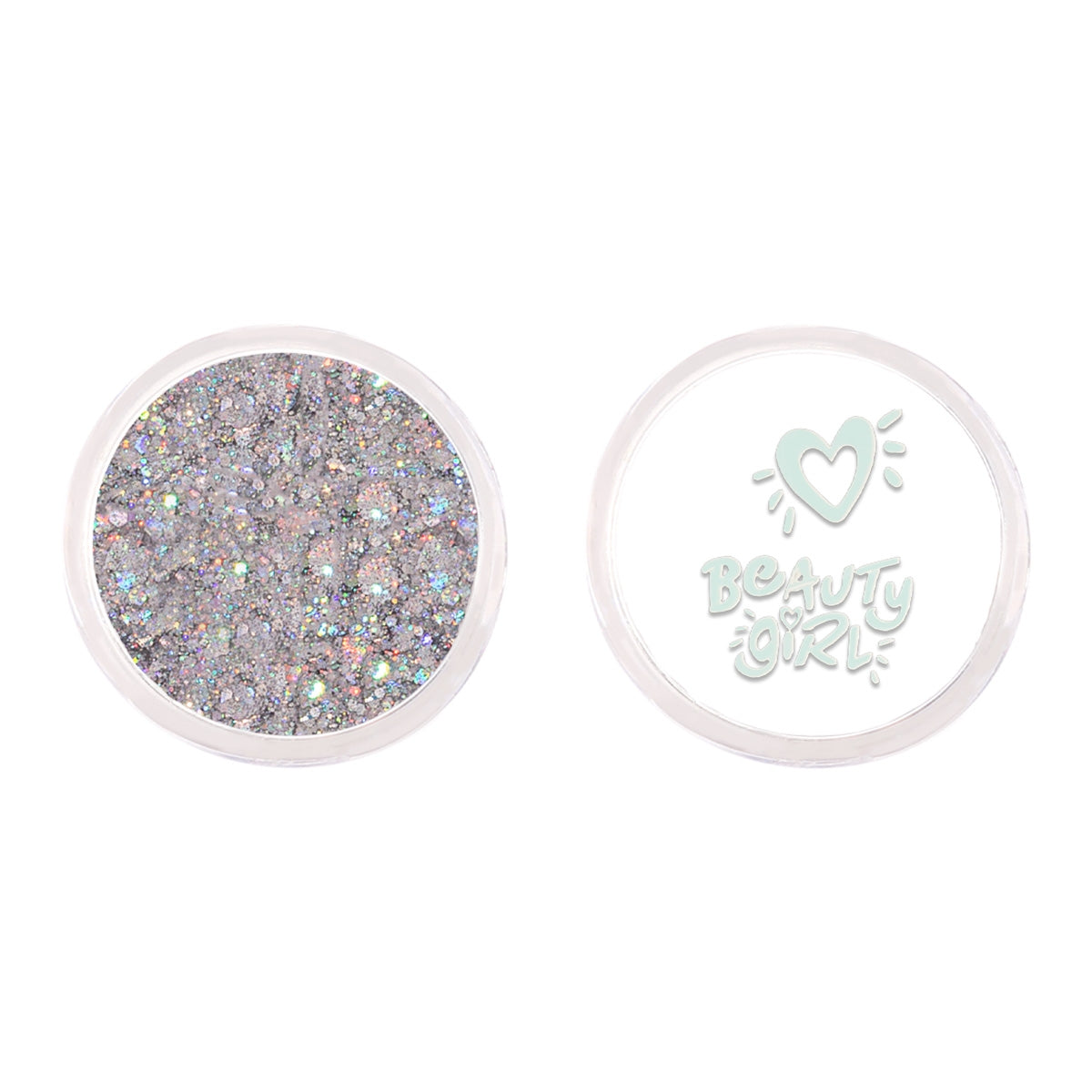 Face &Body Glitter No:3 Silver Light 6gr