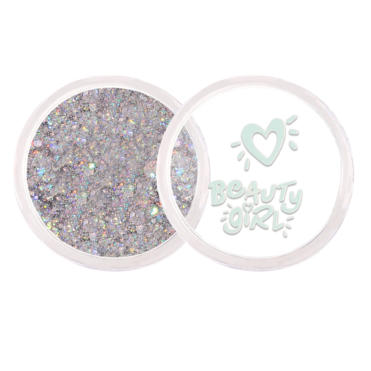 Face &Body Glitter No:3 Silver Light 6gr