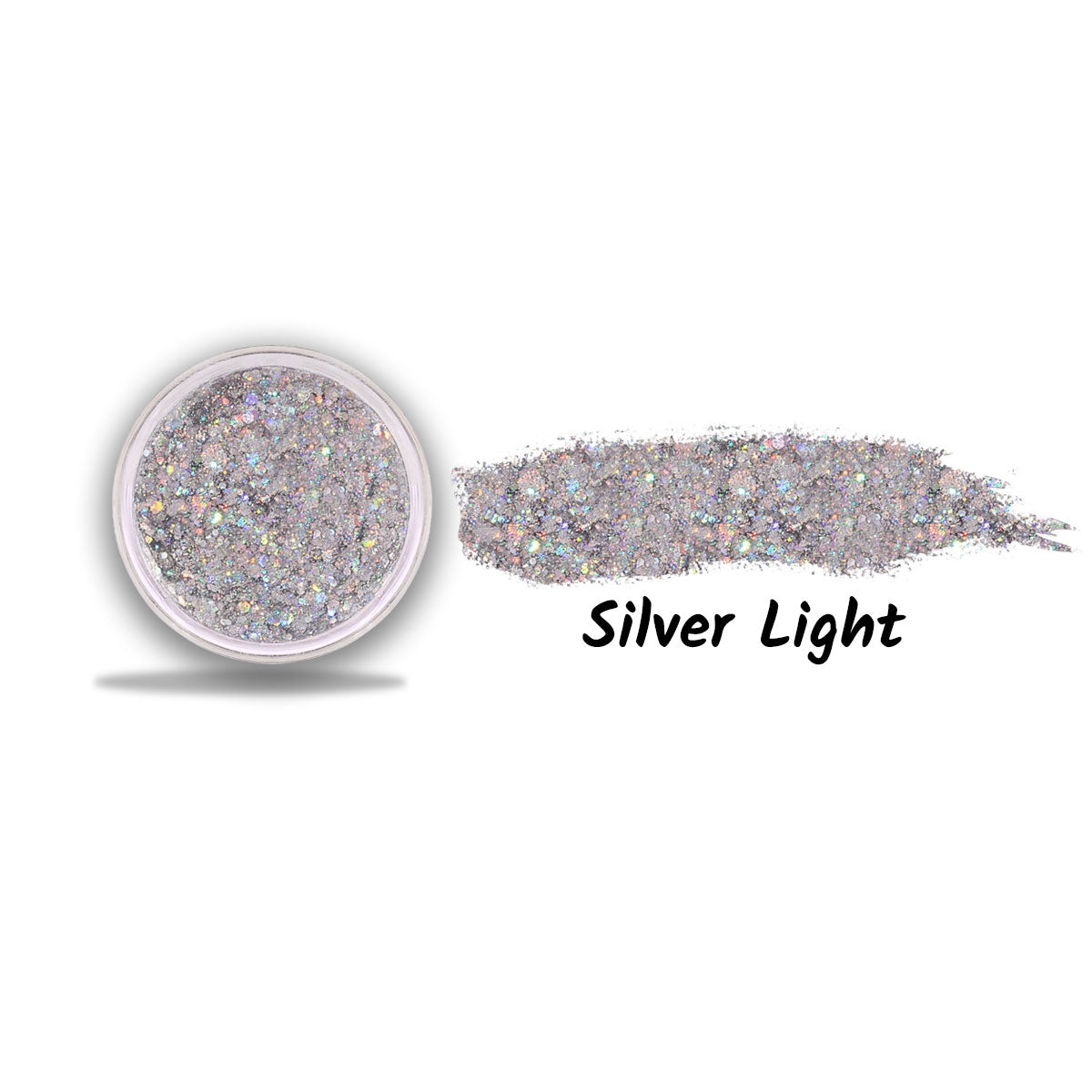 Face &Body Glitter No:3 Silver Light 6gr