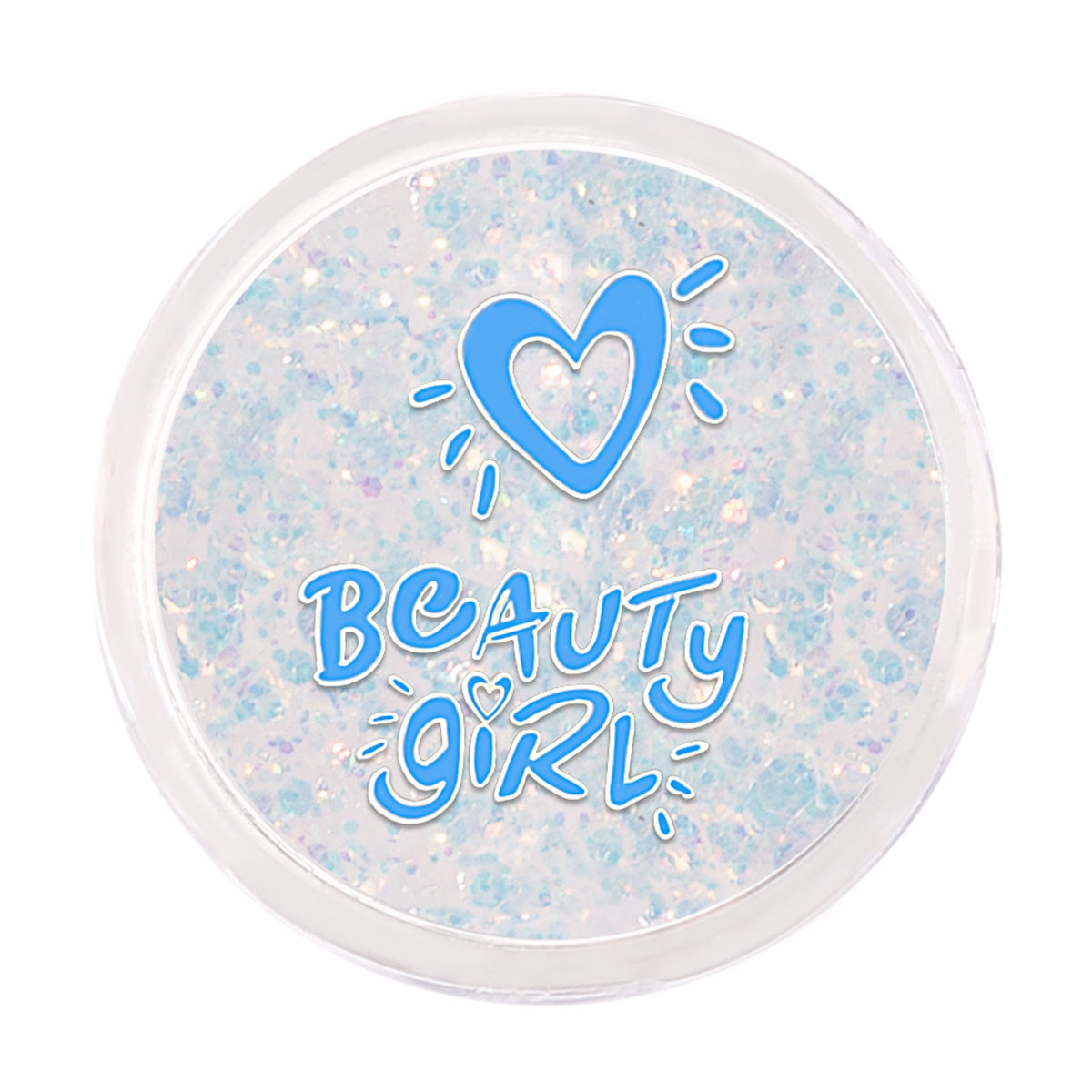 Face &Body Glitter No:4 Blue Light 6gr