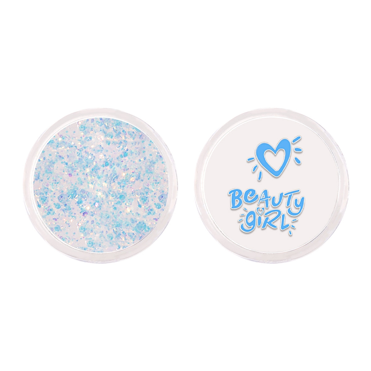 Face &Body Glitter No:4 Blue Light 6gr