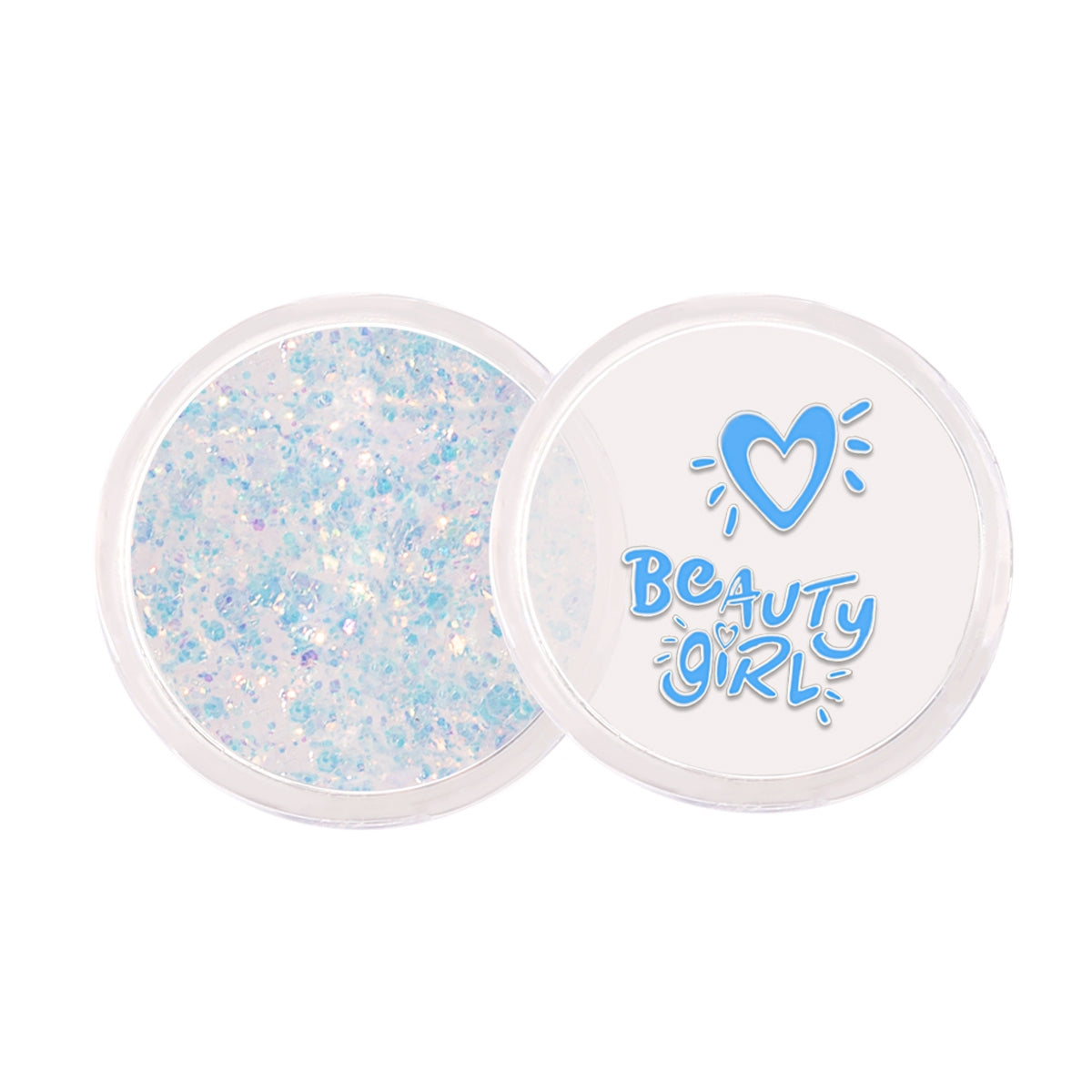 Face &Body Glitter No:4 Blue Light 6gr