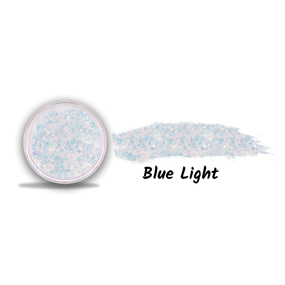 Face &Body Glitter No:4 Blue Light 6gr