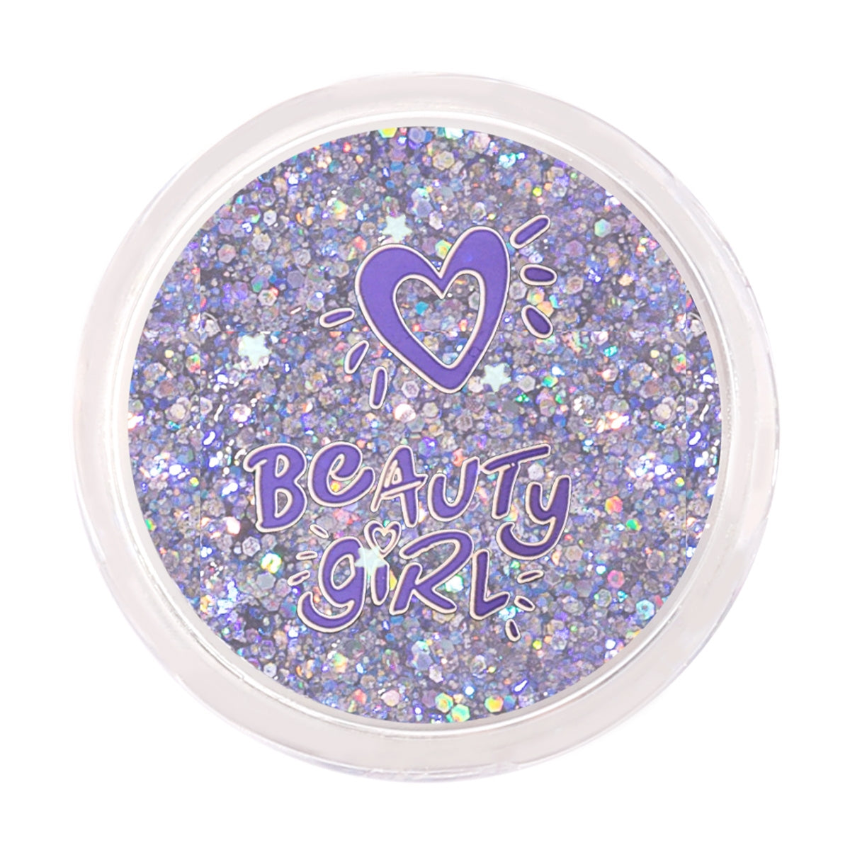 Face & Body Glitter No:5 Purple Light 6gr