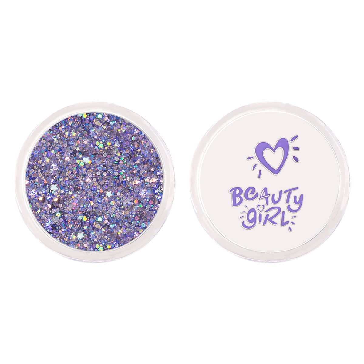 Face & Body Glitter No:5 Purple Light 6gr