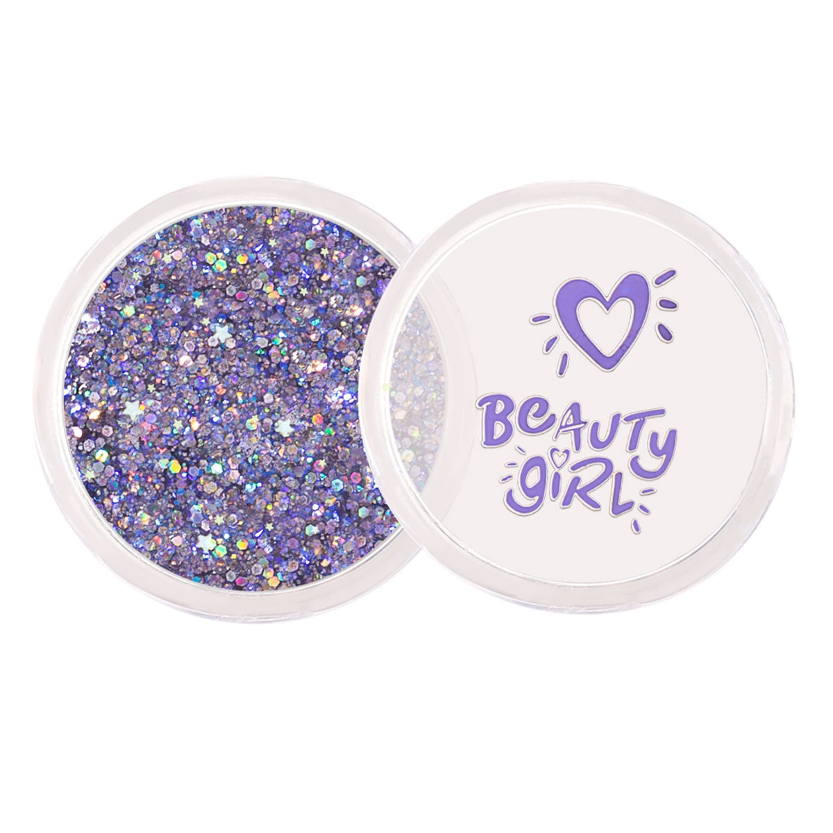 Face & Body Glitter No:5 Purple Light 6gr