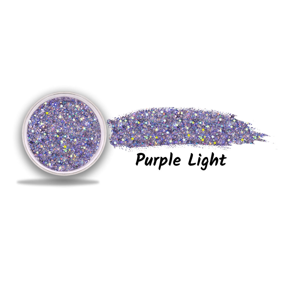 Face & Body Glitter No:5 Purple Light 6gr