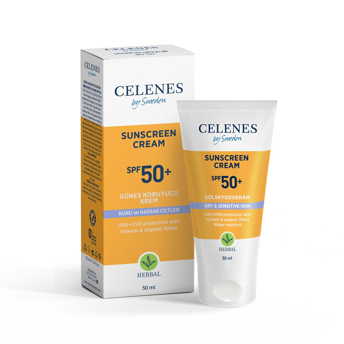 Güneş Kremi Kuru ve Hassas Ciltler SPF50 50 ml