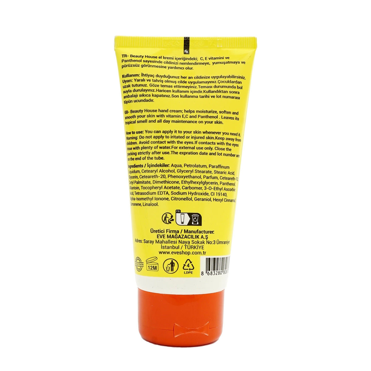 BEAUTY HOUSE EL KREMI VIT-C 90 ML