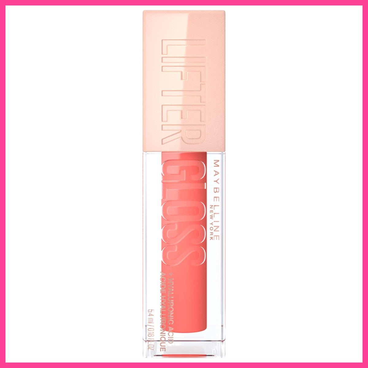 Dudak Parlatıcısı Lifter Gloss Peach Ring 022