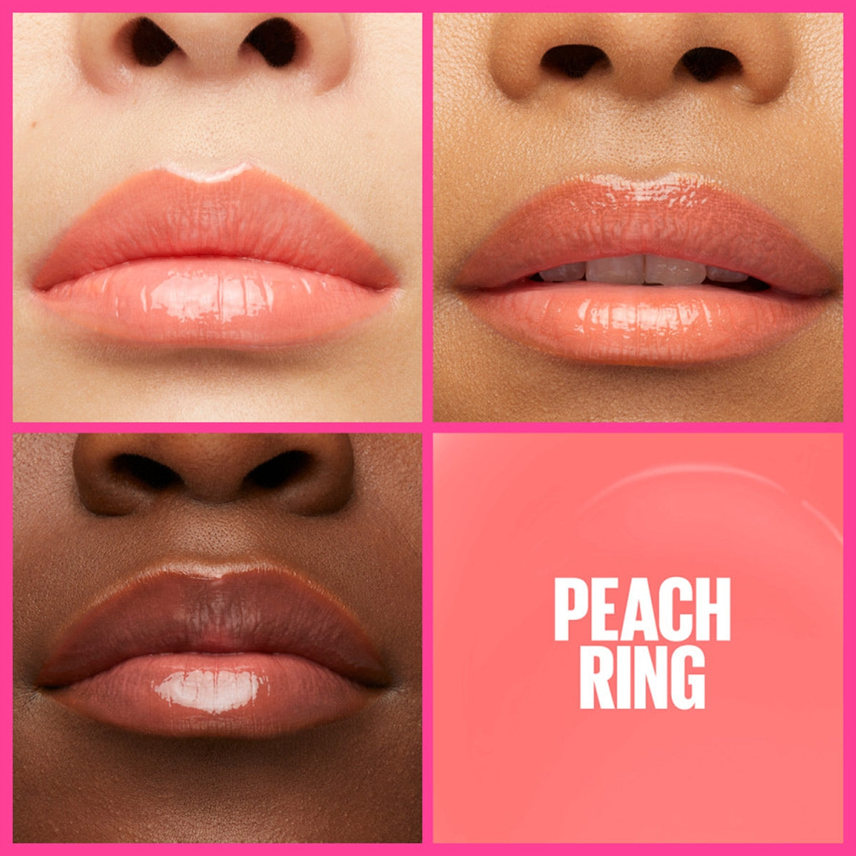 Dudak Parlatıcısı Lifter Gloss Peach Ring 022