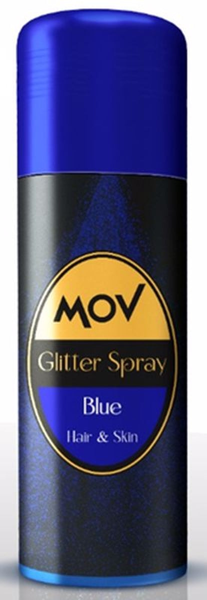 Mov Glitter Sprey Mavi 90 ml