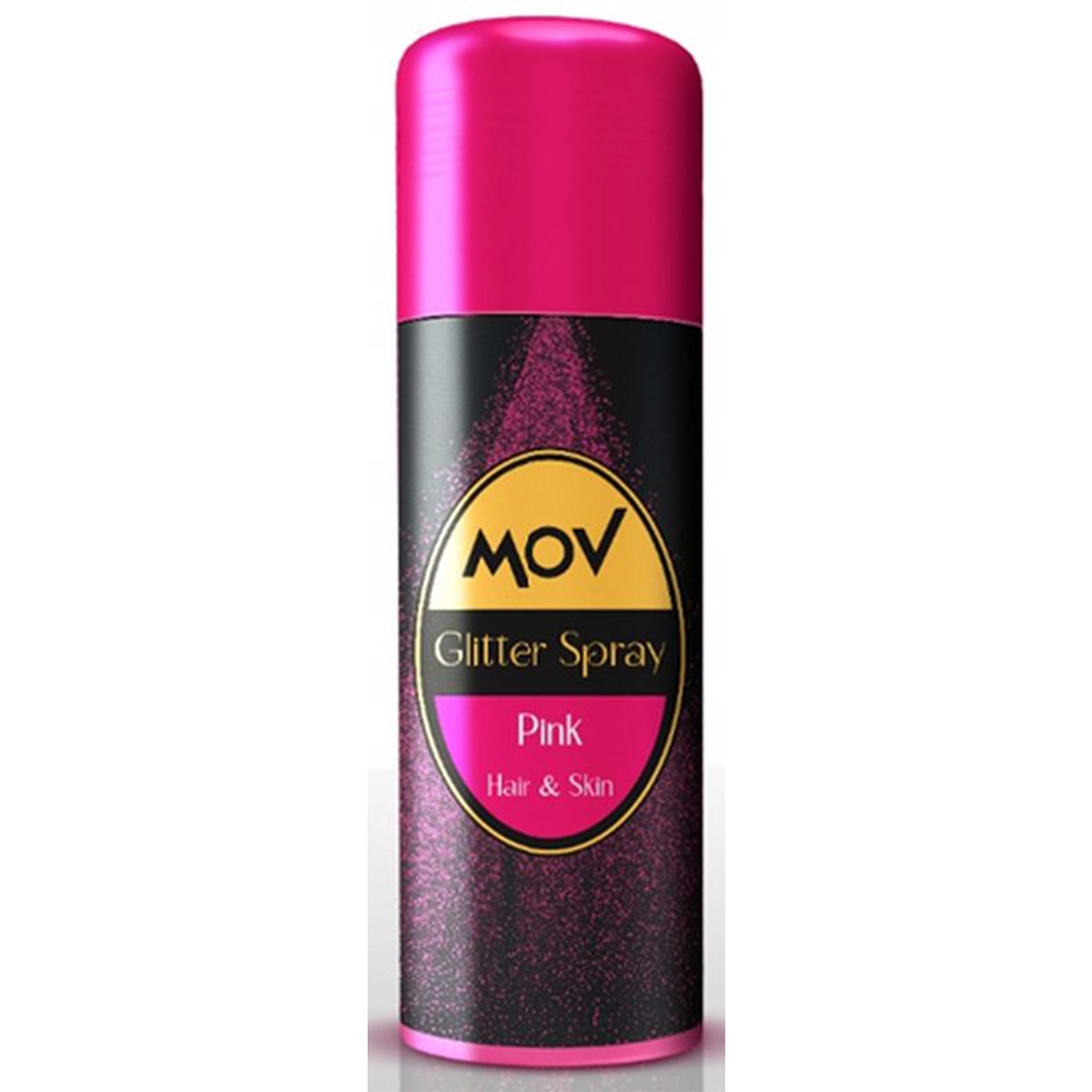 Mov Glitter Sprey Pembe 90 ml