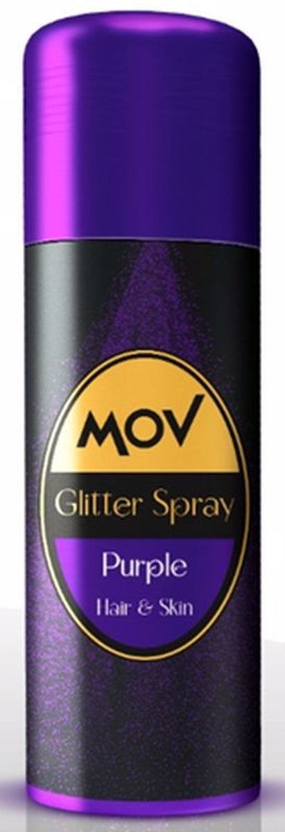 Mov Glitter Sprey Mor 90 ml