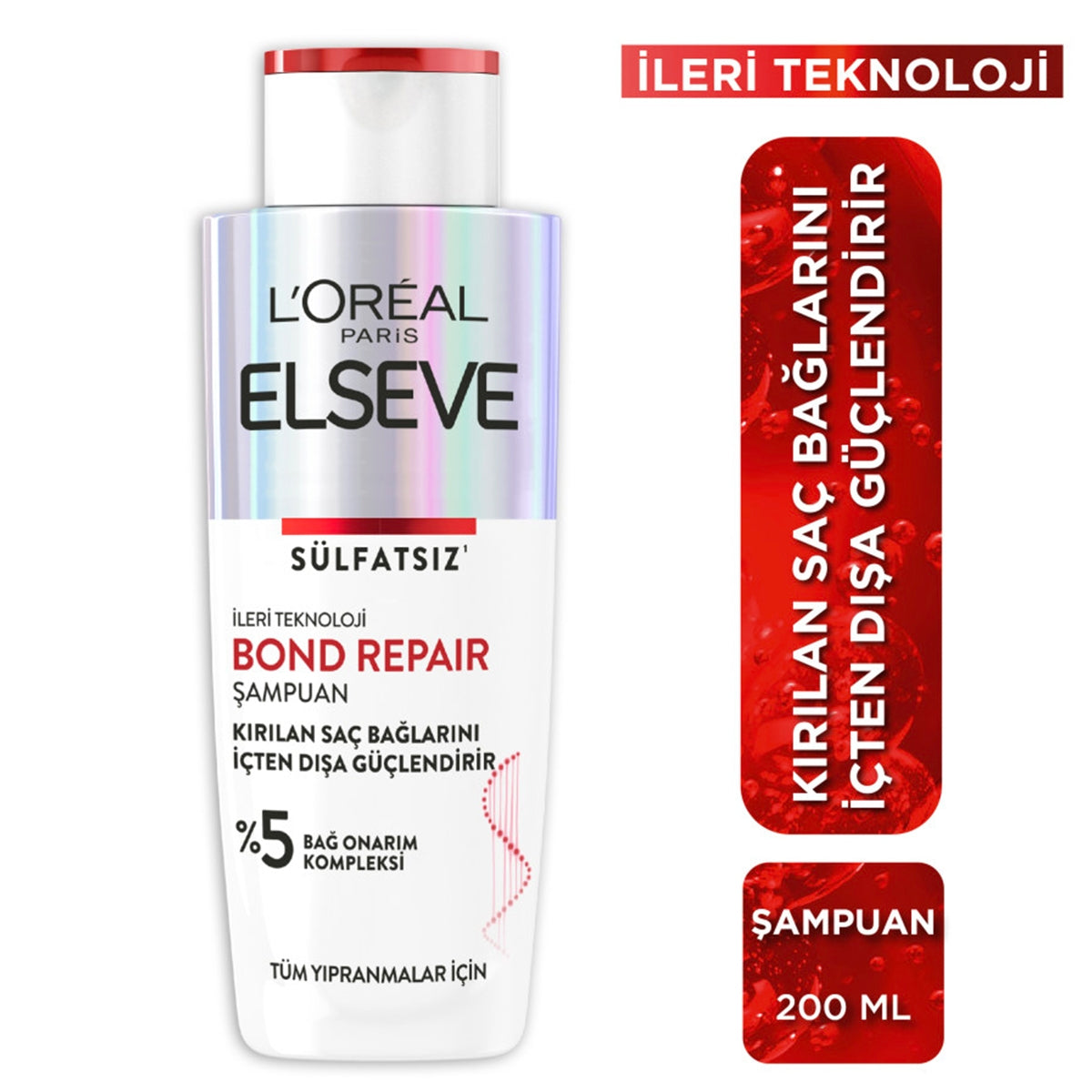 Şampuan Bond Repair 200 ml