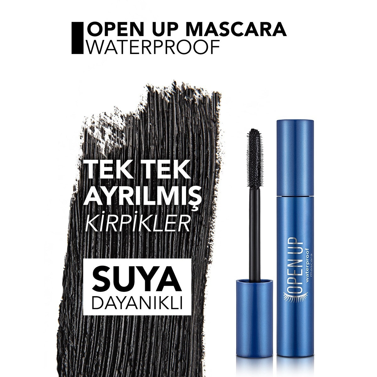 Flormar Open Up HD Maskara