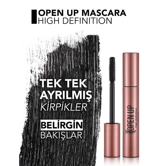 Flormar Open Up HD Maskara