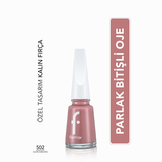 Flormar Oje Nail Enamel 502 Slow Dancing