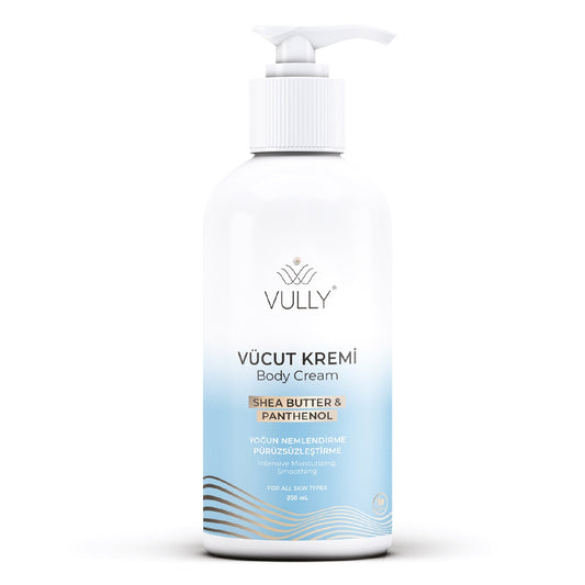 Vücut Kremi Shea Butter& Panthenol 250 ml