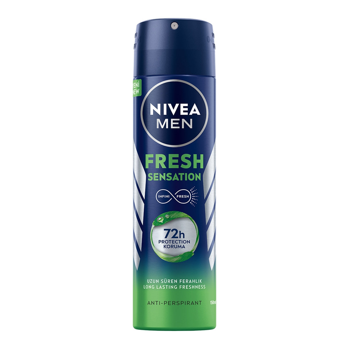 Erkek Deodorant Sprey Fresh Sensation 150 ml