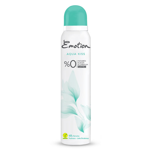 Kadın Deodorant Sprey Aqua Kiss 200 ml