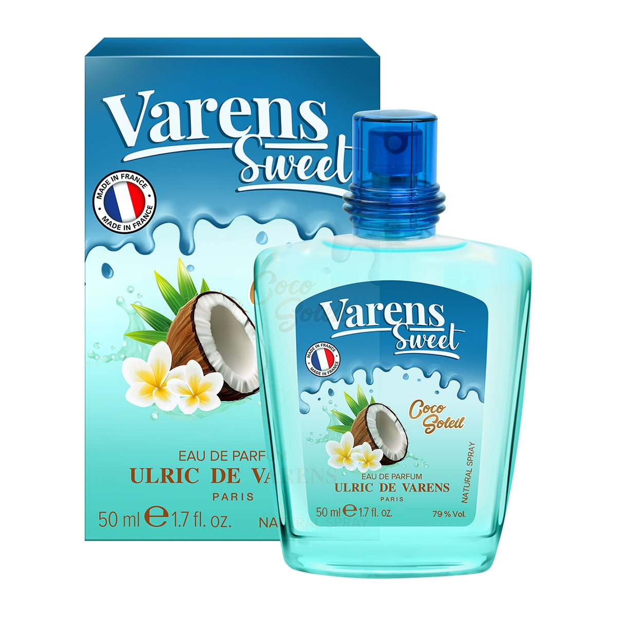 Kadın Edp Parfüm Varens Sweet Coco Soleil 50 ml