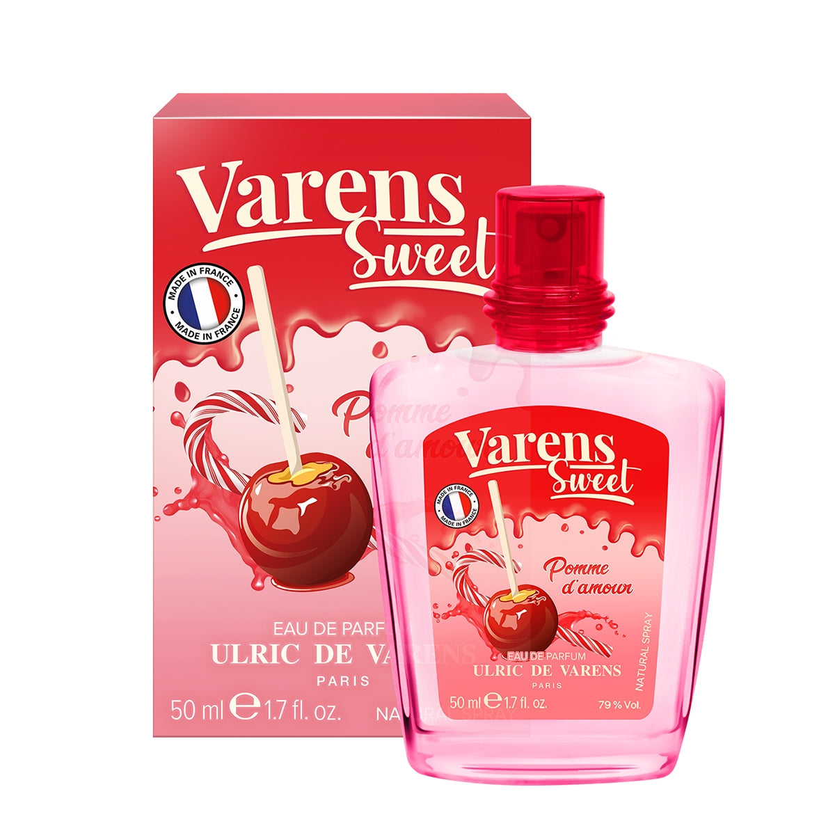 Kadın Edp Parfüm Varens Sweet Pomme D'amour 50 ml