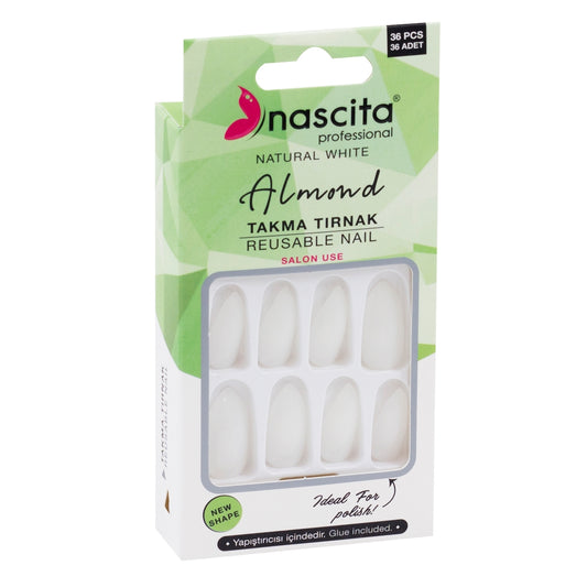 Nascita Almond Natural 36'lı Takma Tırnak