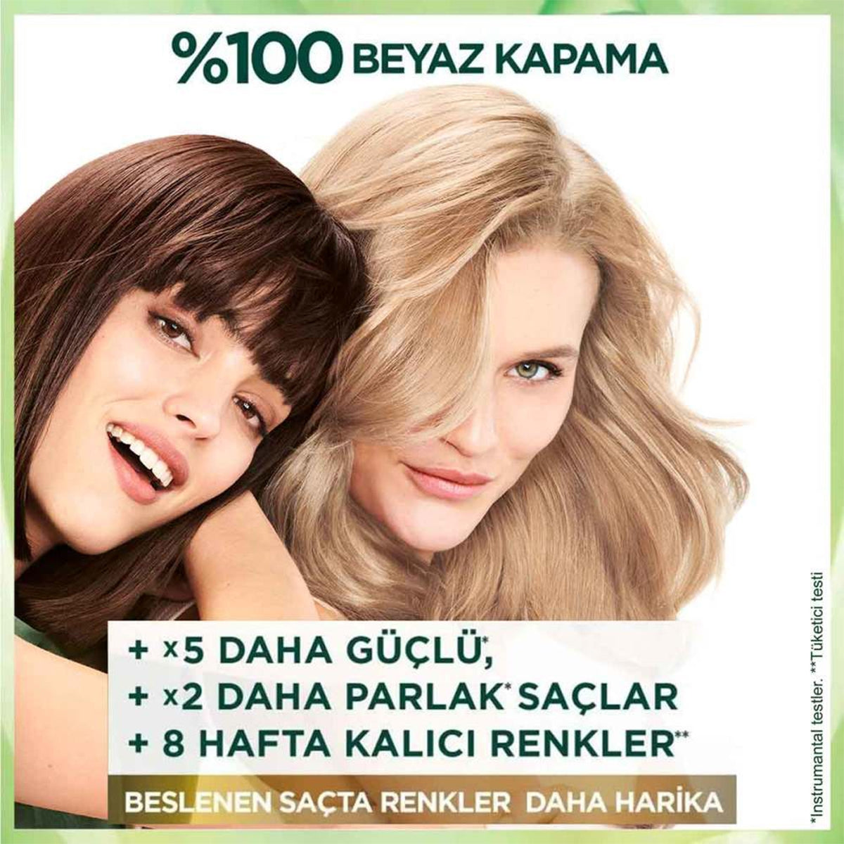 Saç Boyası Nutrısse Ultra Creme Kumral 7