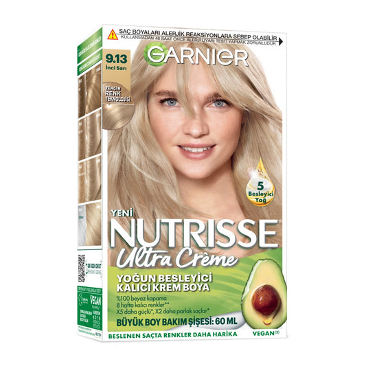 Saç Boyası Nutrısse Ultra Creme Incı Sarı 9-13