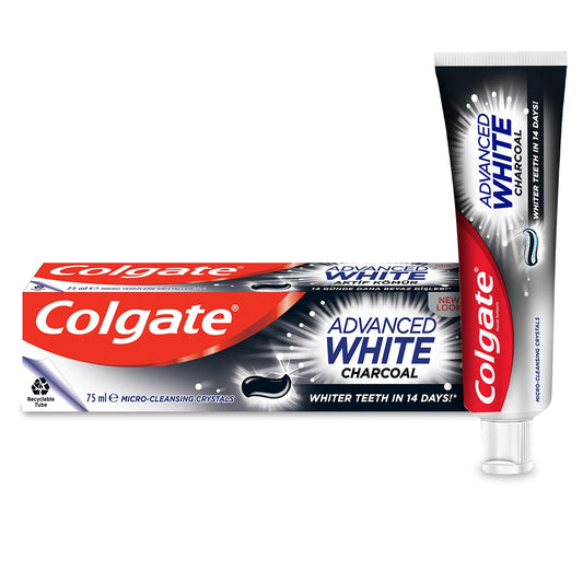 Diş Macunu Advanced White Aktif Kömür 75 ml