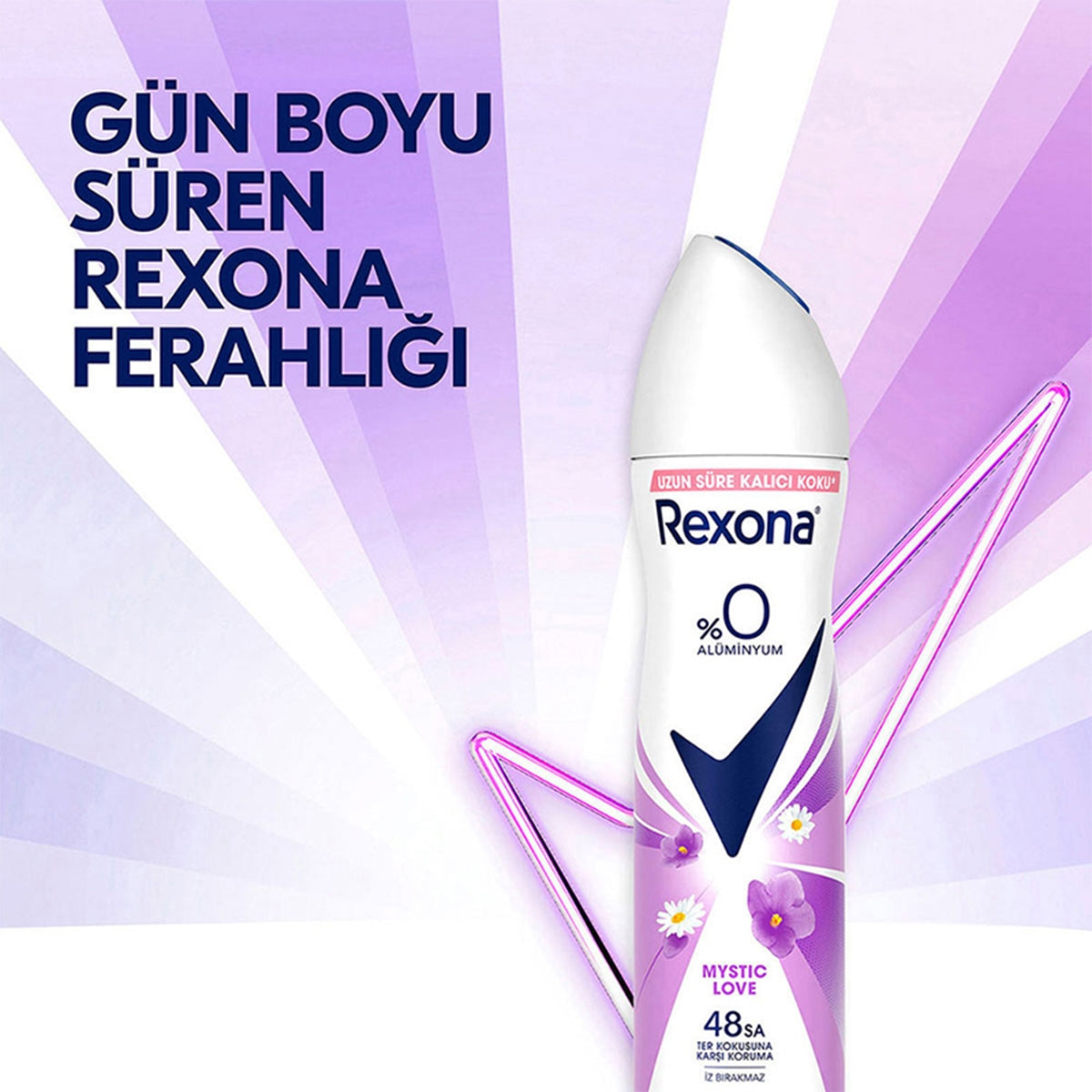 Kadın Deodorant Sprey Mystic 150 ml