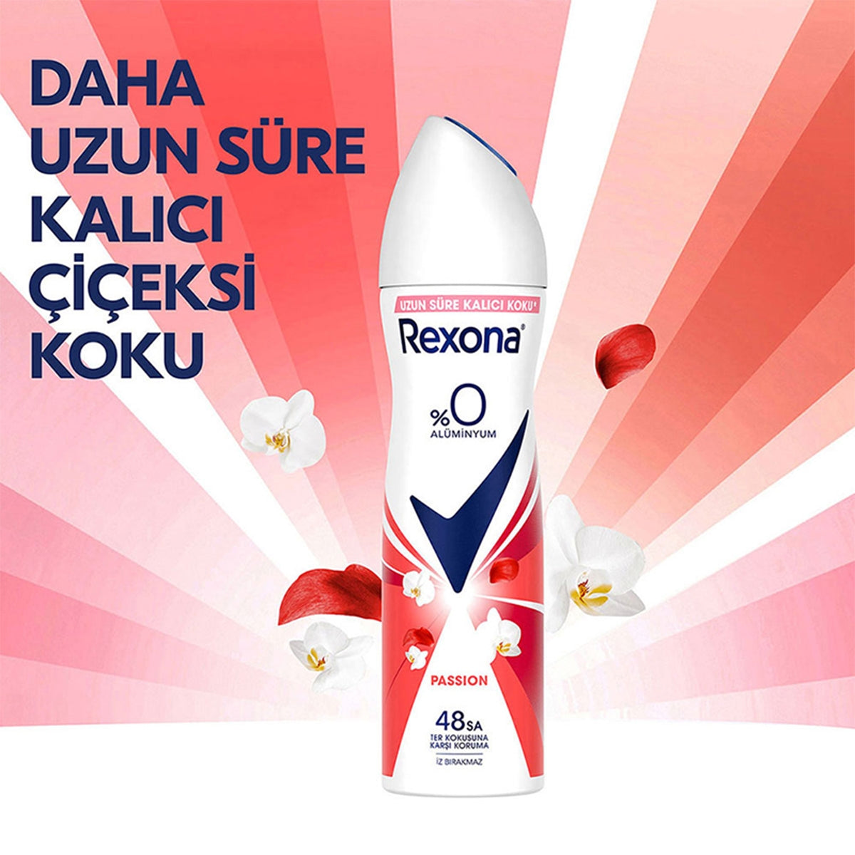 Kadın Deodorant Sprey Passion 150 ml