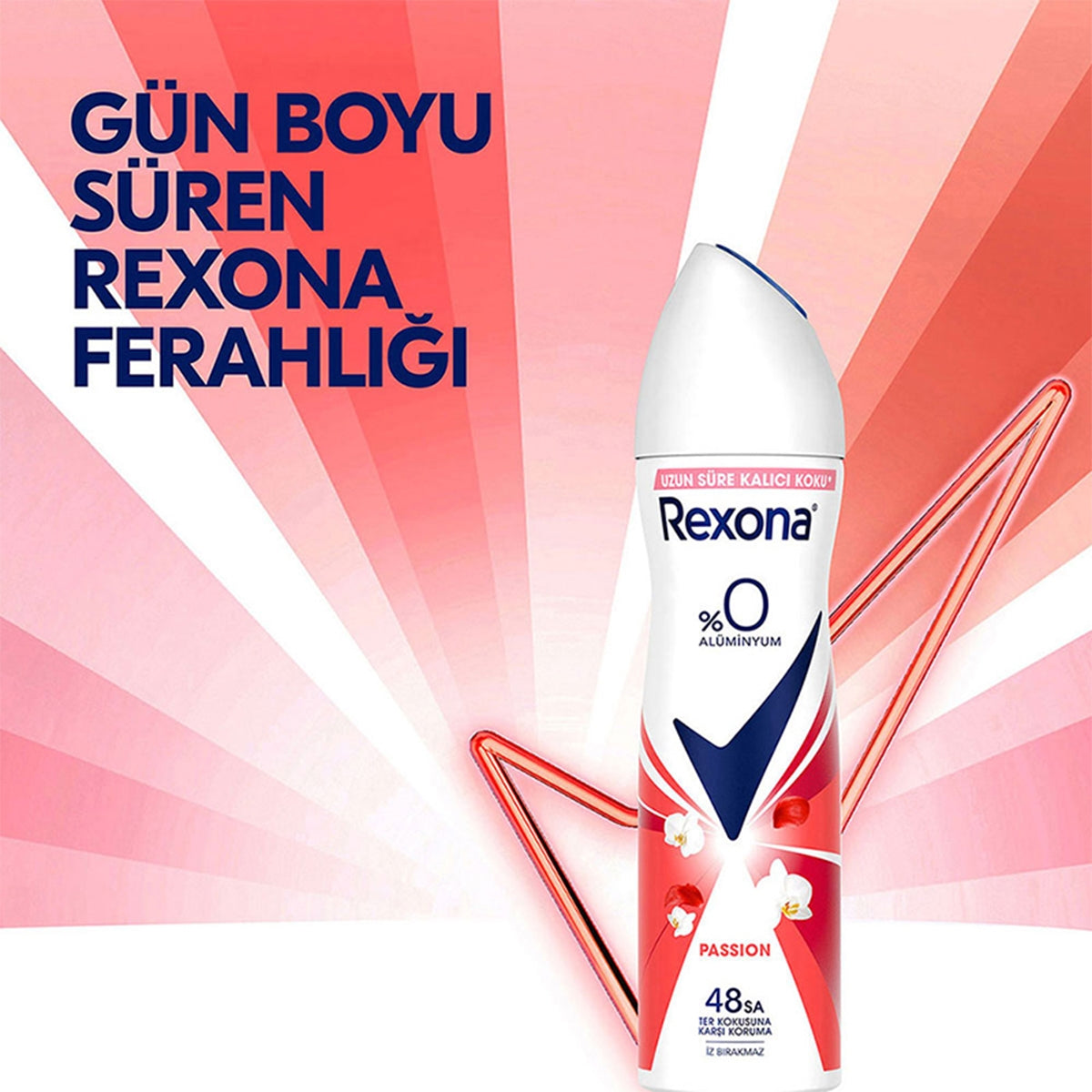 Kadın Deodorant Sprey Passion 150 ml