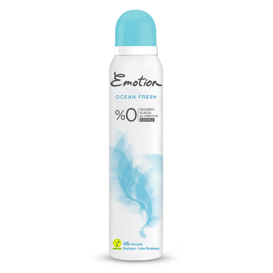 Kadın Deodorant Sprey Ocean Fresh 200 ml