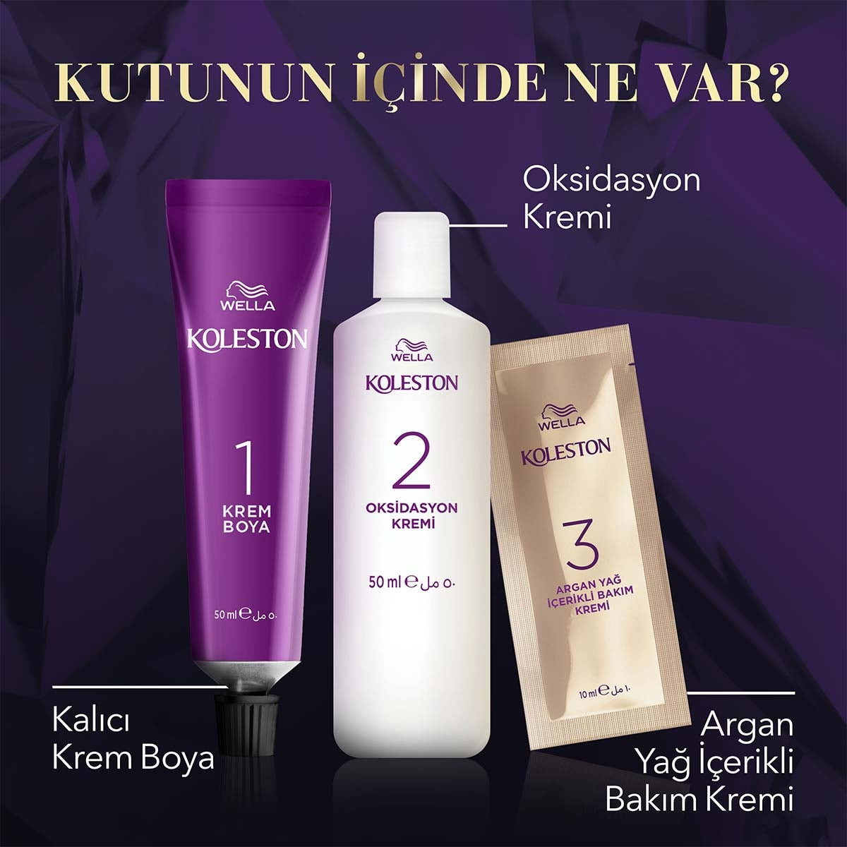 Saç Boyası Çikolata Kahve 6-7