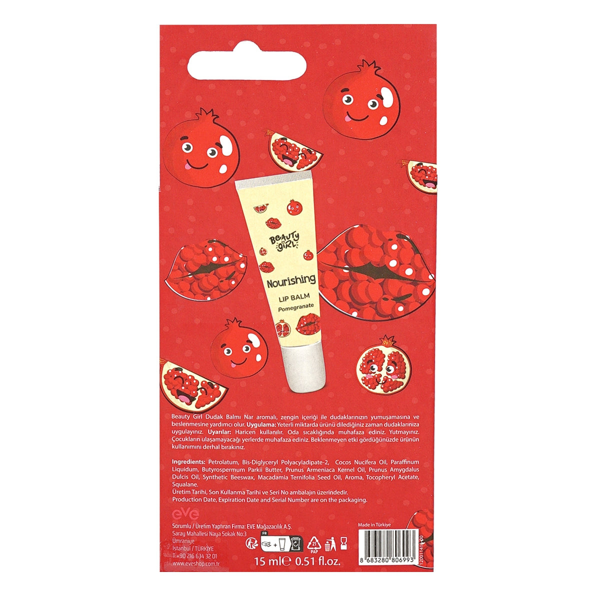 Lip Balm Nar 15 ml