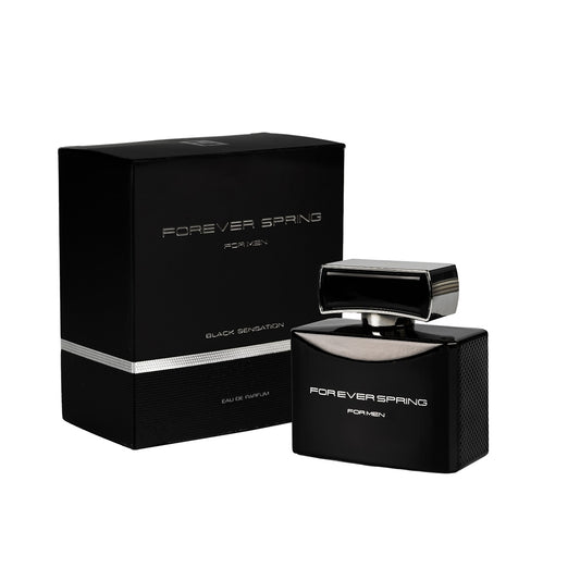 Erkek Edp Parfüm Forever Spring Black Sensation