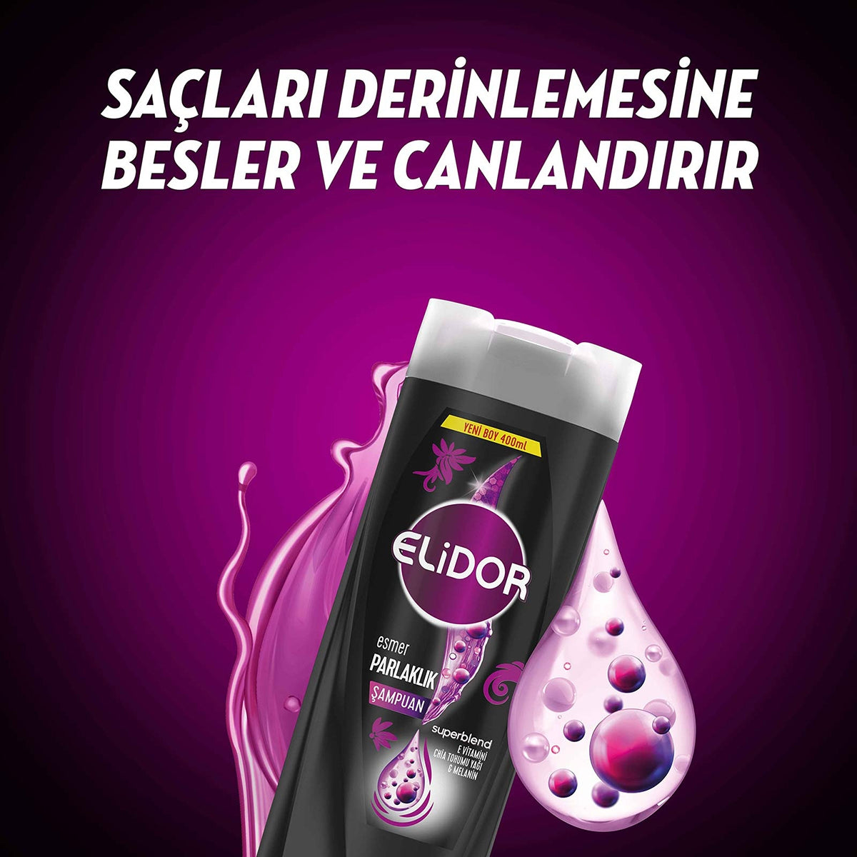 Şampuan Esmer Parlaklık 400 ml