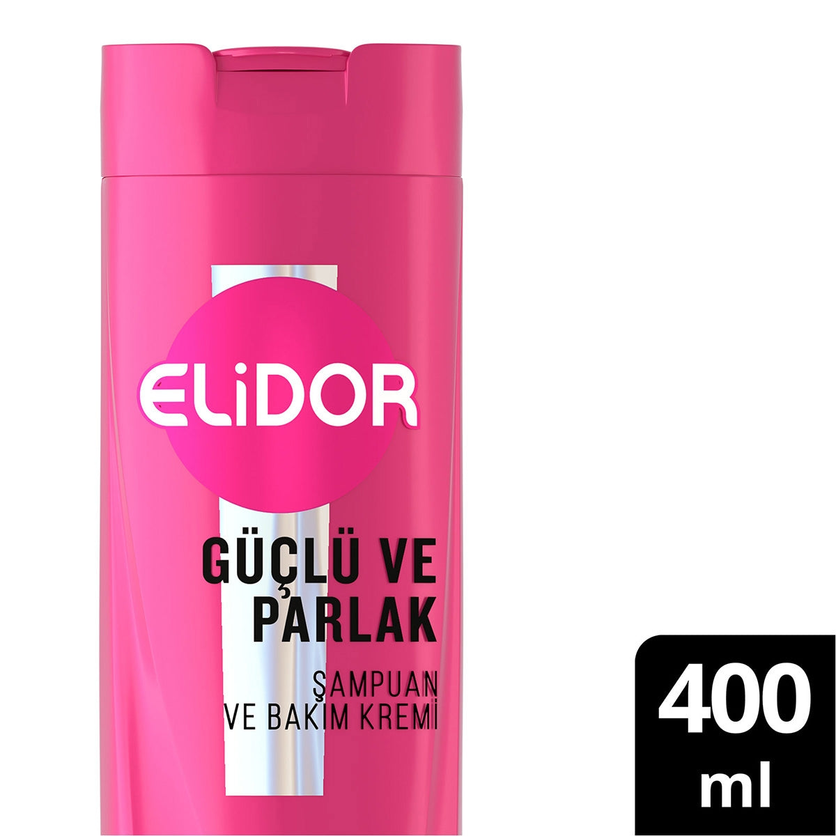 Şampuan ve Saç Bakım Kremi Güçlü&Parlak 2si 1 Arada 400 ml
