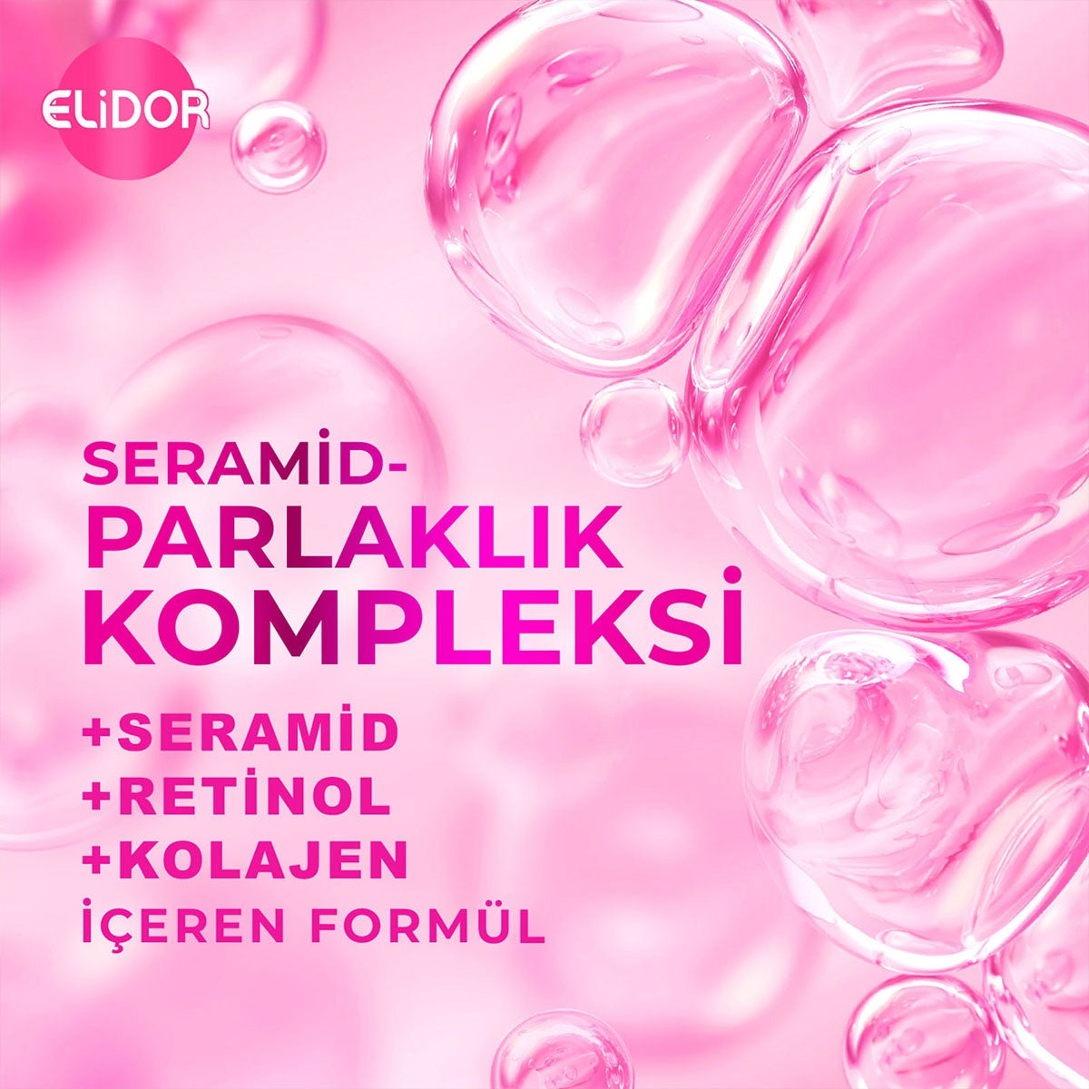 Şampuan ve Saç Bakım Kremi Güçlü&Parlak 2si 1 Arada 400 ml
