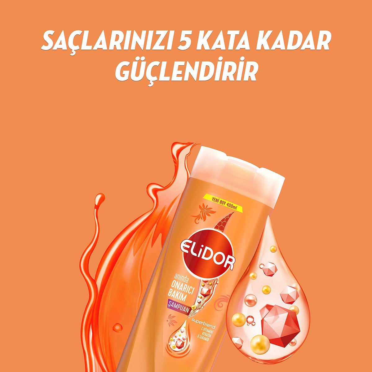 Şampuan Anında Onarıcı 400 ml