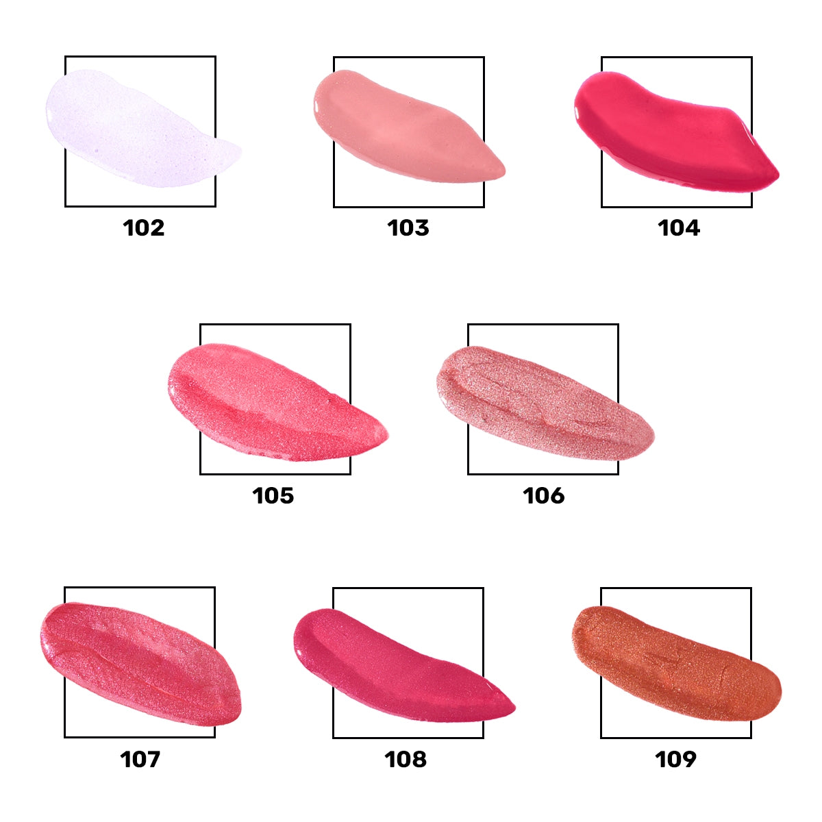 Shiny Lipgloss 102 Ice