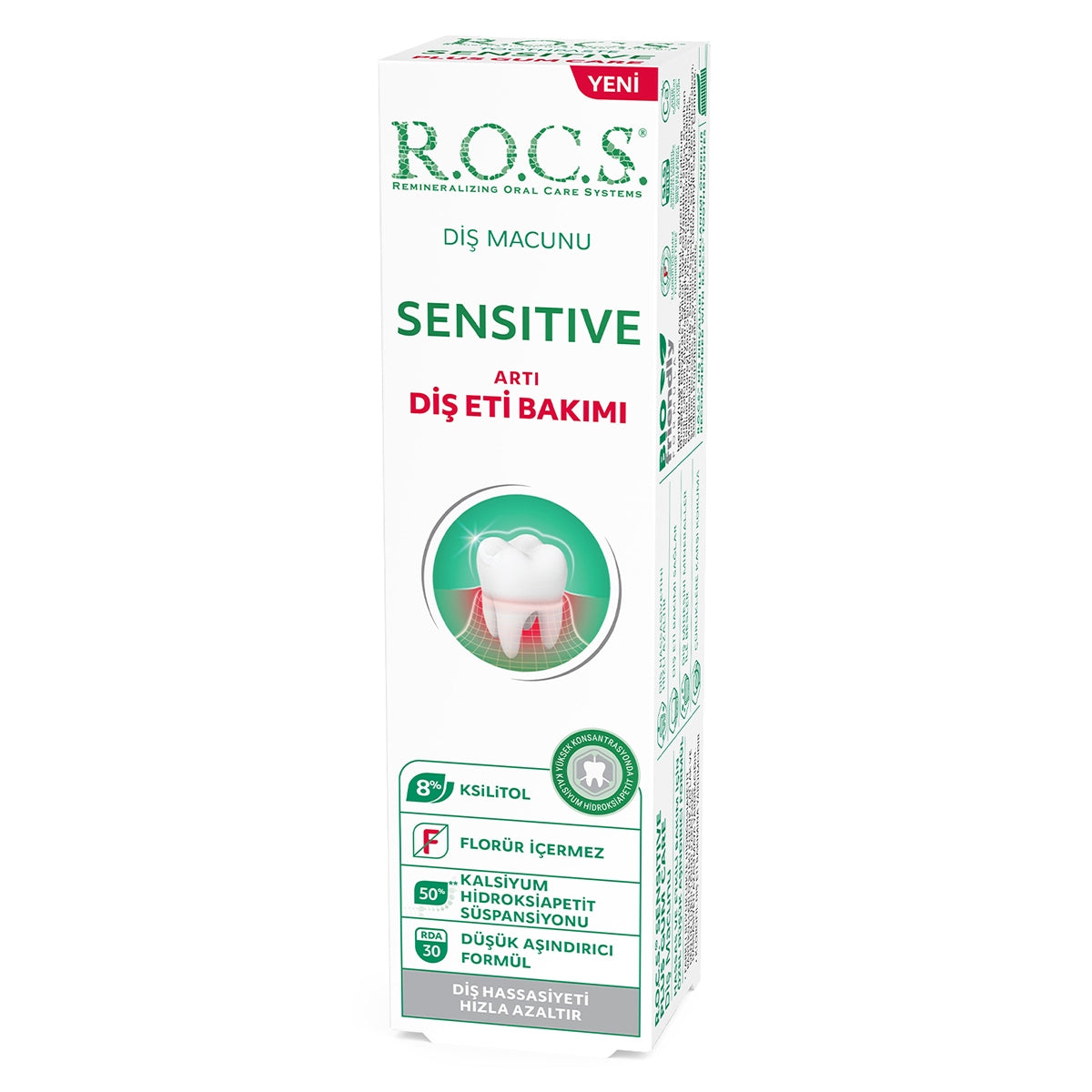 Diş Macunu Sensitive+Diş Eti Bakımı 94 GR