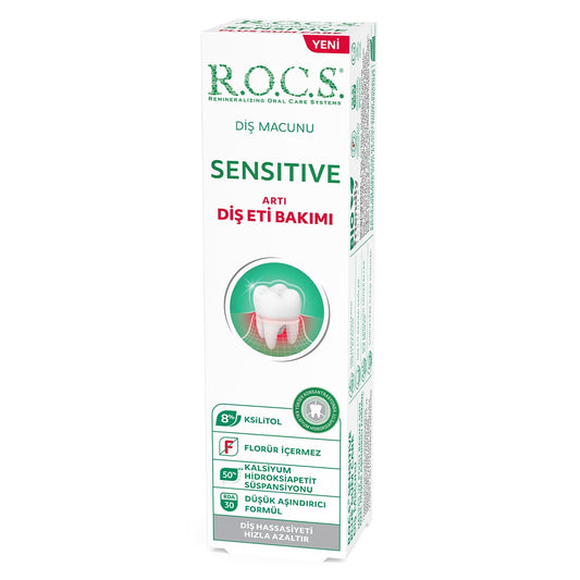 Diş Macunu Sensitive+Diş Eti Bakımı 94 GR