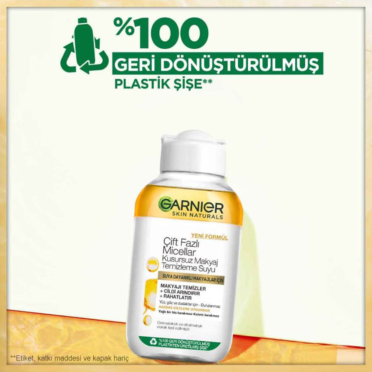 Micellar Makyaj Temizleme Suyu 100 ml