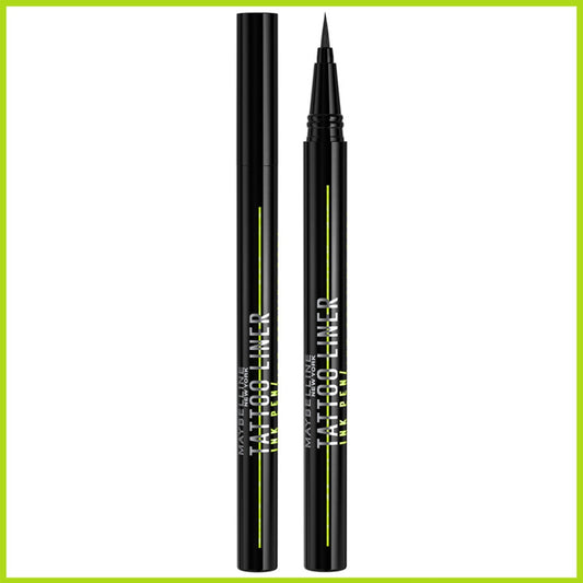 Maybellıne New York Tattoo Lıner Eyelıner Ink 881 Black